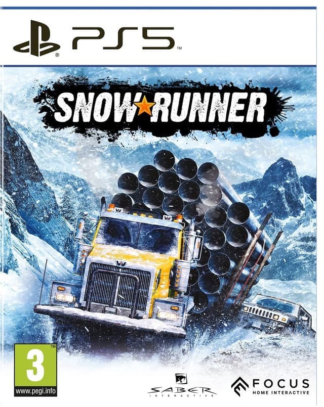 SnowRunner (PS5)