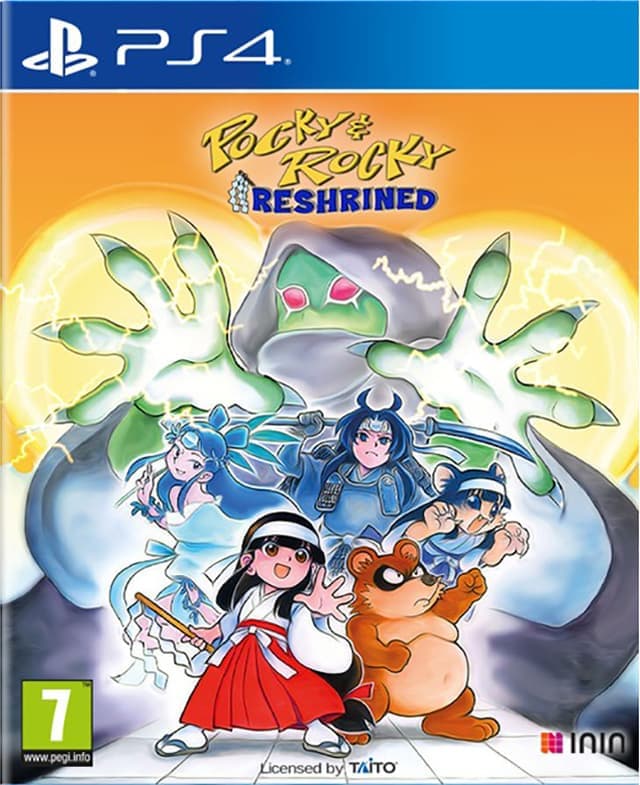 Pocky & Rocky Reshrined (PS4)