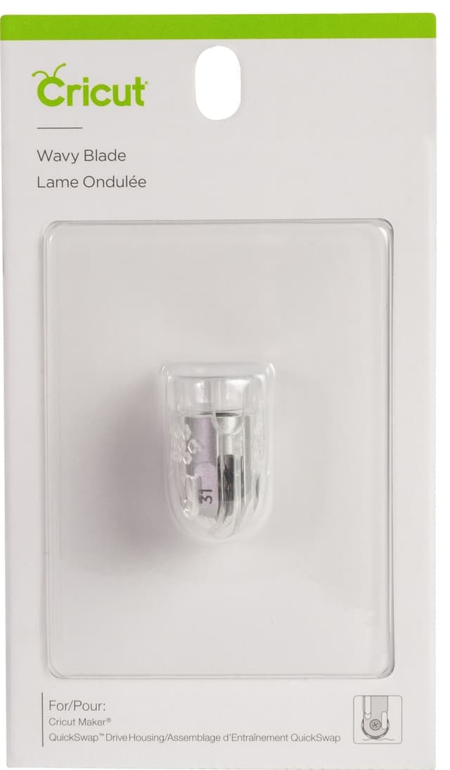 Cricut Maker Wavy Blade tupp