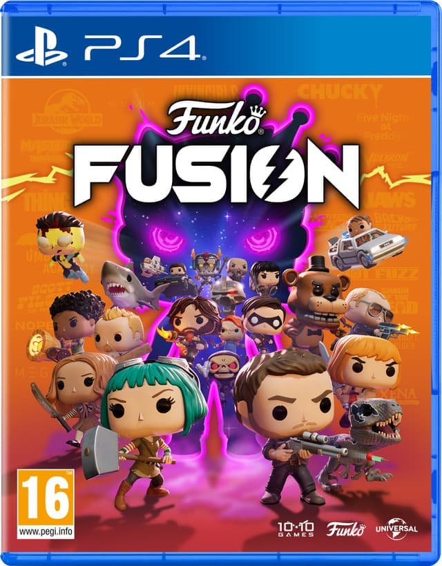 Funko Fusion (PS4)