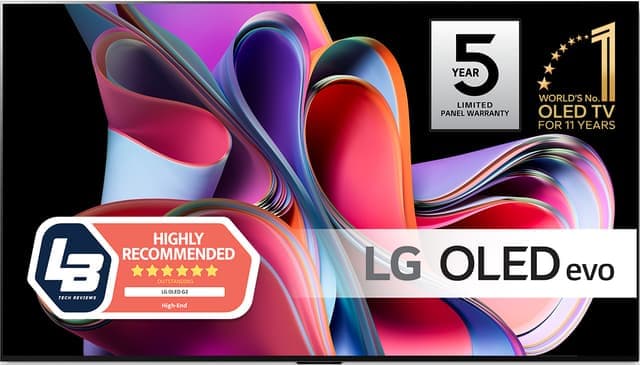 LG 77" G3 4K OLED evo TV (2023)