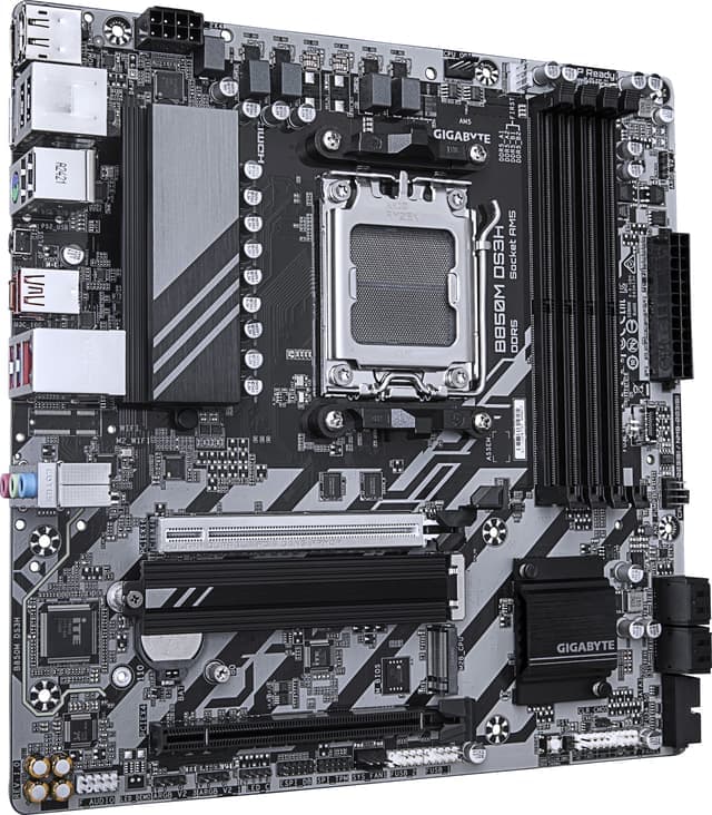 Gigabyte B850M DS3H hovedkort