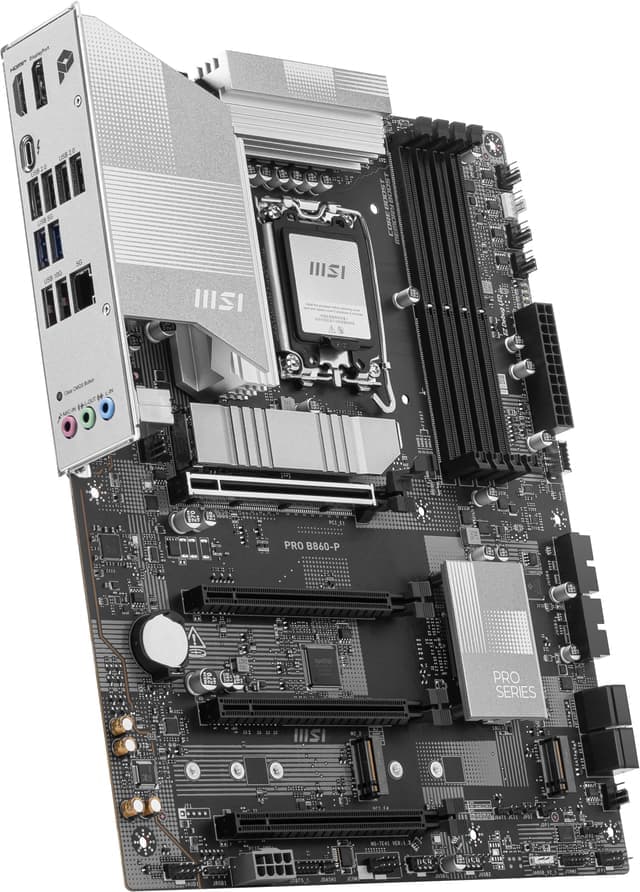MSI PRO B860-P hovedkort