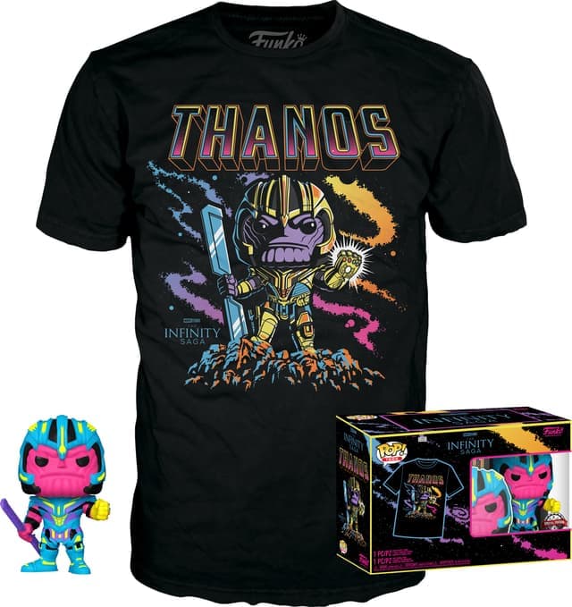 Funko Pop! and Tee Thanos (XL)