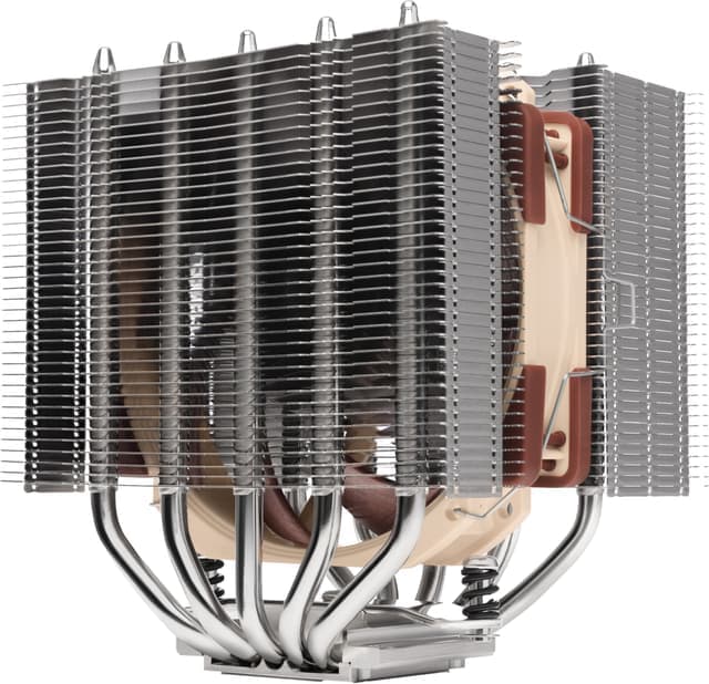 Noctua NH-D12L chromax.black - CPU Luftkjøler - Max 23 dBA