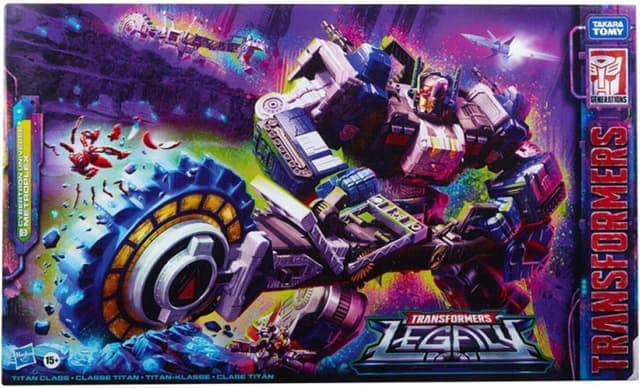 Transformers Legacy EV Titan