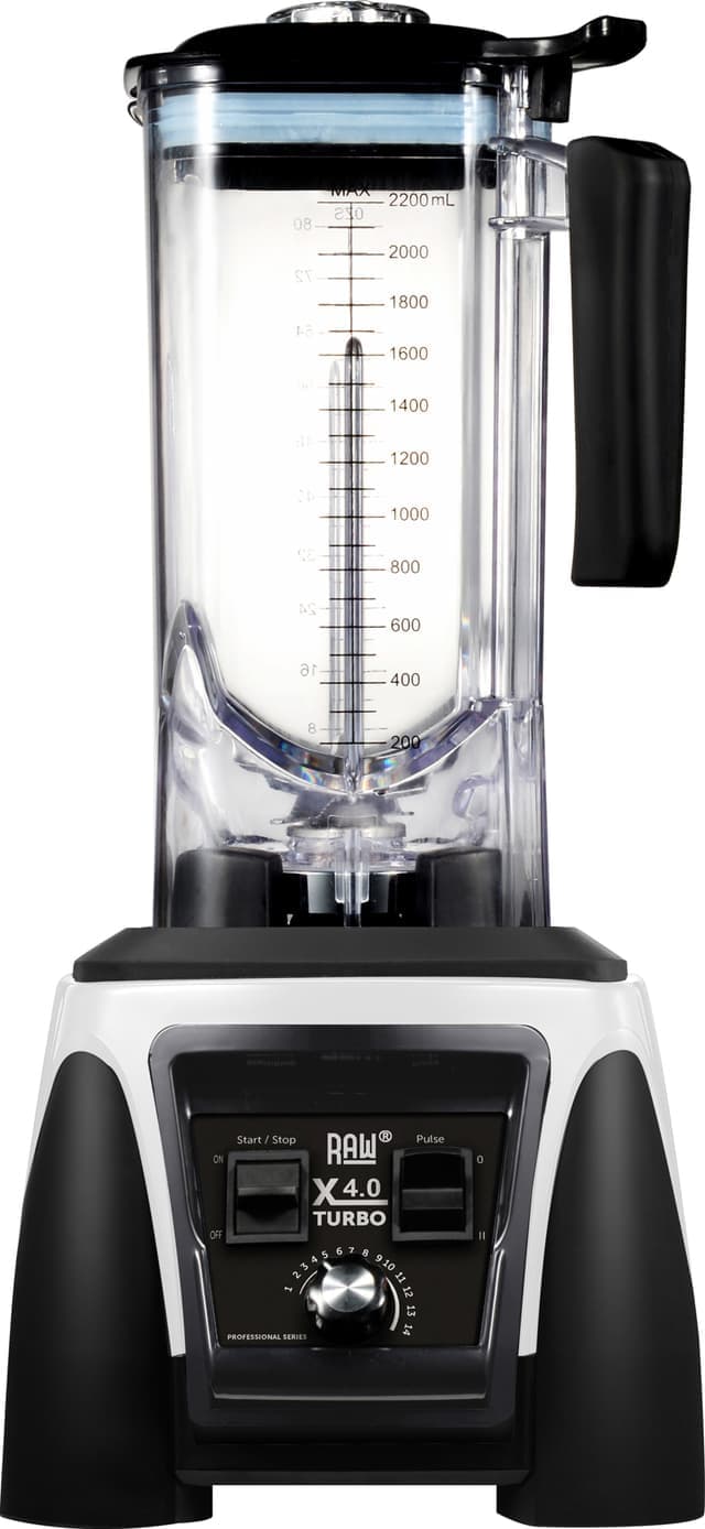 Raw blender RAWX4.0TURBO.W (hvit)