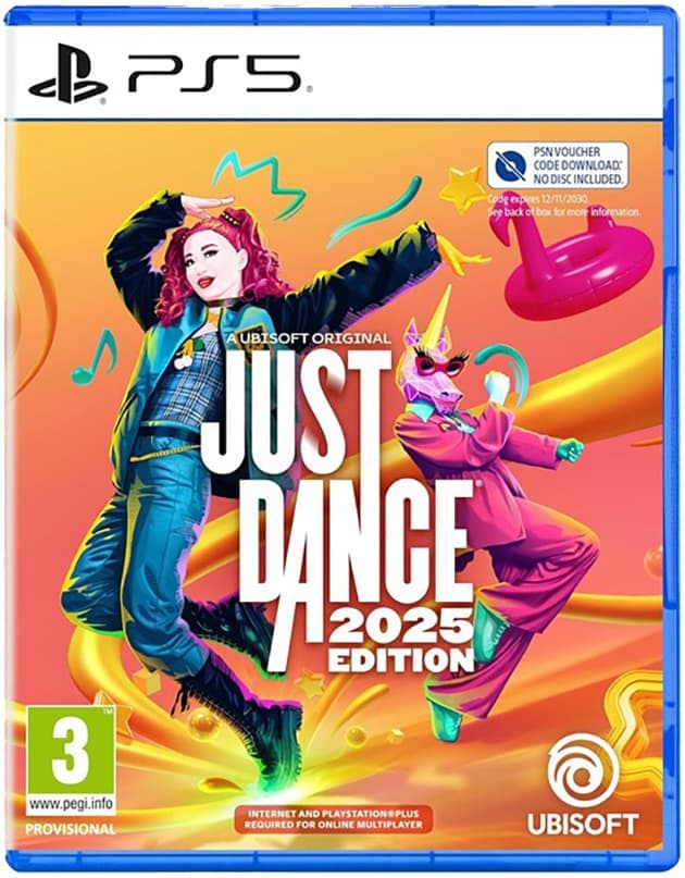 Just Dance 2025 Edition PS5