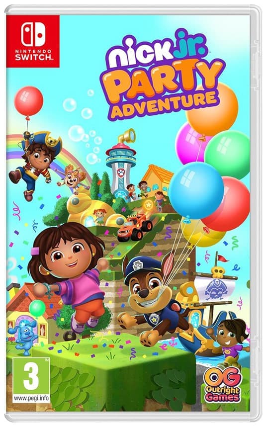 Nick Jr. Party Adventure (Switch)