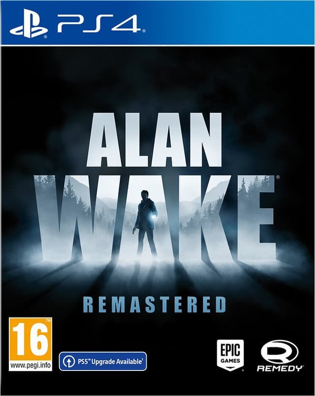 Alan Wake Remastered (PS4)