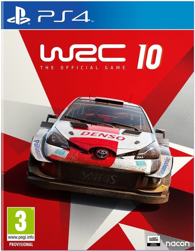 WRC 10 (PS4)