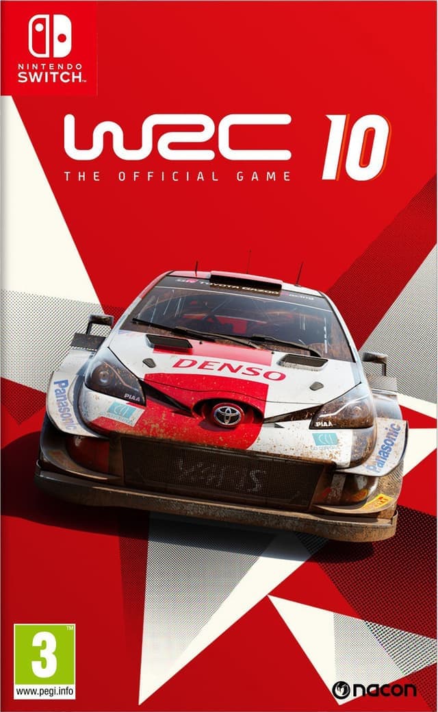 WRC 10 (Switch)