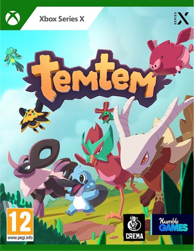 Temtem (Xbox Series X)