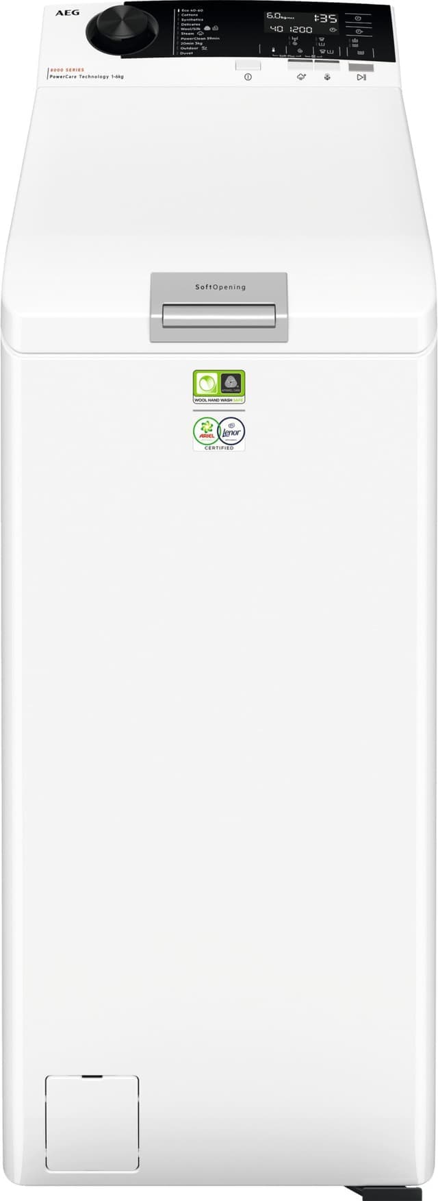 AEG Vaskemaskin LTR8A631E1