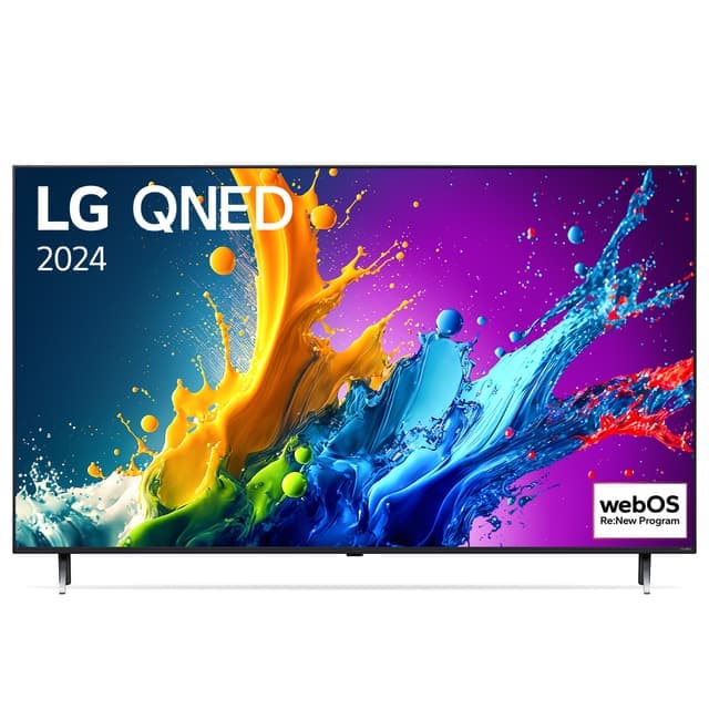 LG 55" QNED 80 4K QNED TV (2024)