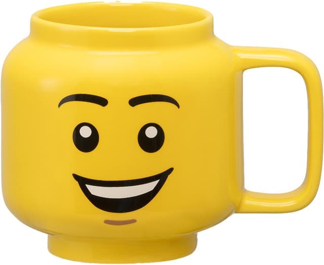 LEGO krus (glad, stort)