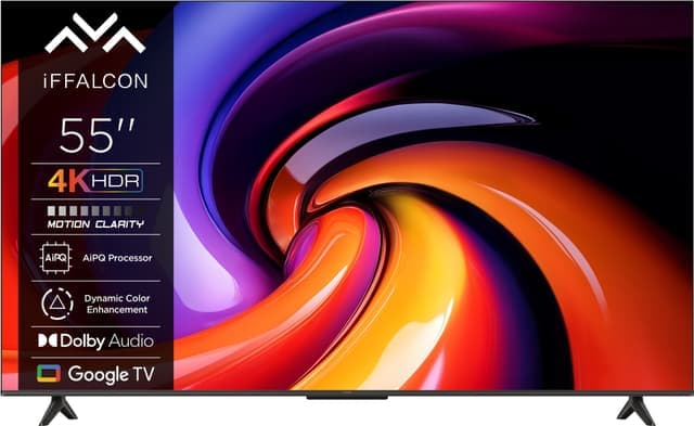 iFFALCON 55" U65 4K LED TV (2025)