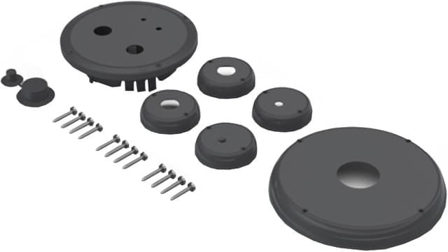 Epoq tetningssett (antrasitt)
