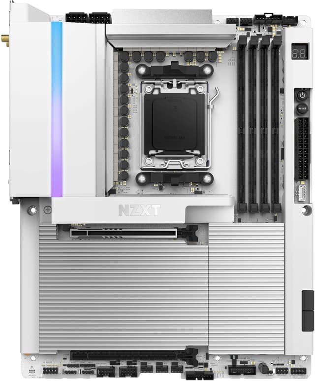NZXT N9 X870E hovedkort