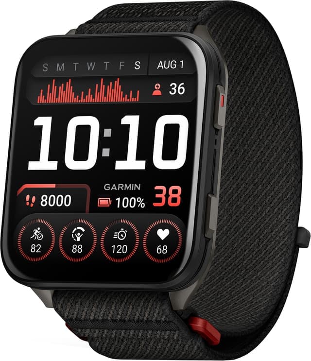 Garmin Venu X1 smartklokke (sort)