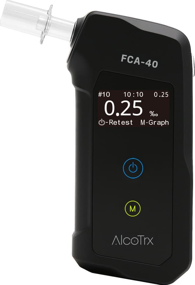 AlcoTrx promilletester FCA40