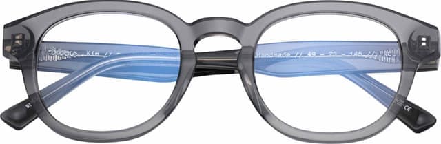 BISOU Kim +2 lesebriller (aske)