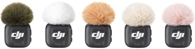 DJI Mic 3 vindskjermer (5-pk)