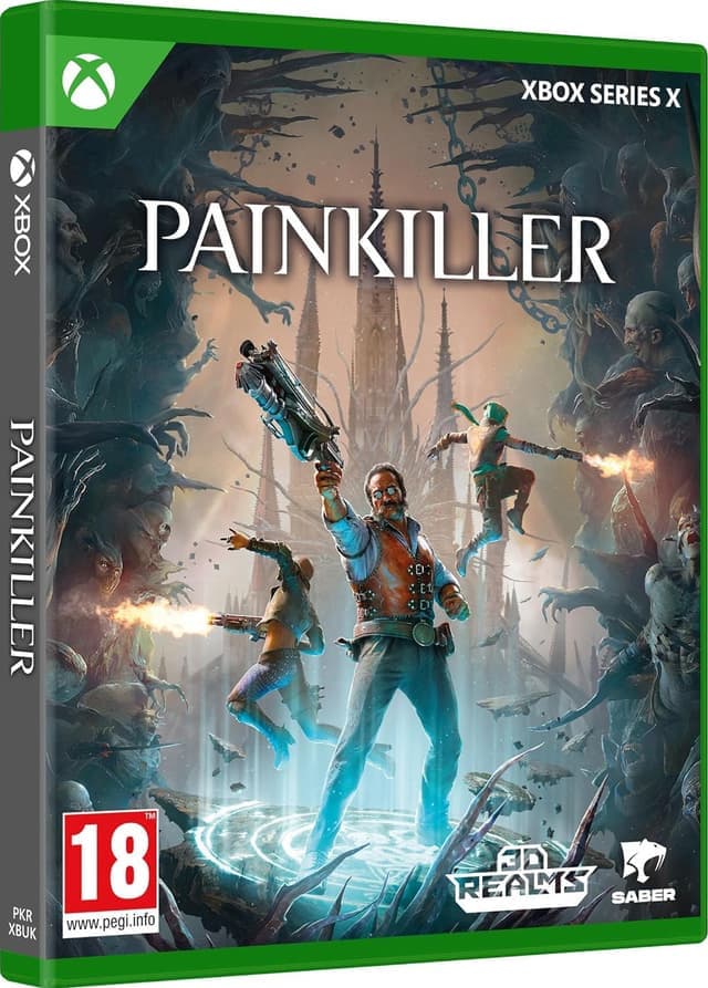 Painkiller (Xbox Series X)