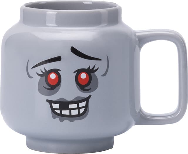 LEGO minifigur-hodekrus (zombie)