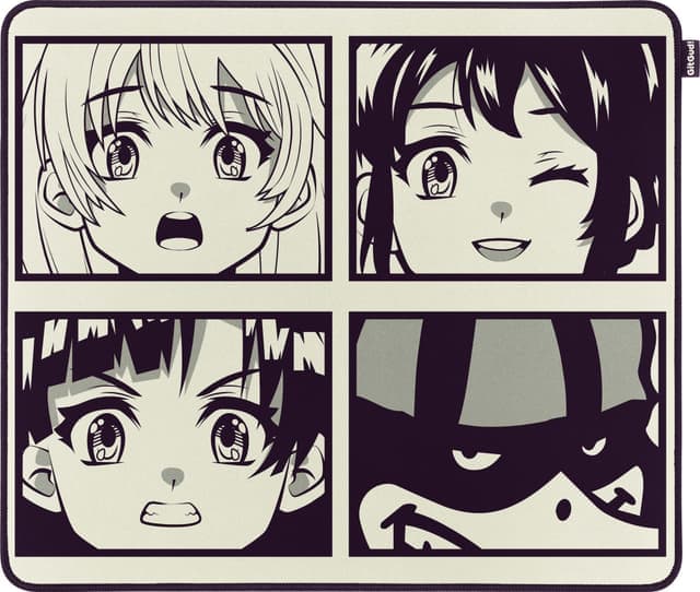 GitGud Anime Andy XL musematte