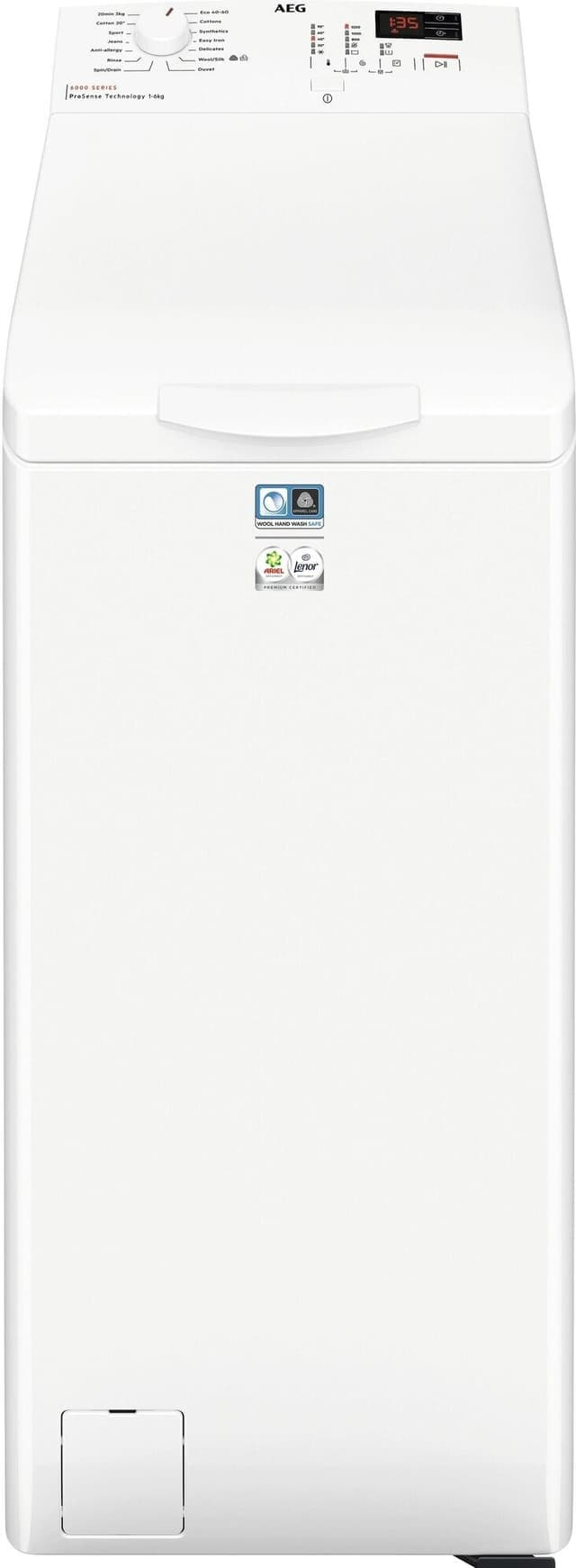 AEG Vaskemaskin LTR6O622K1