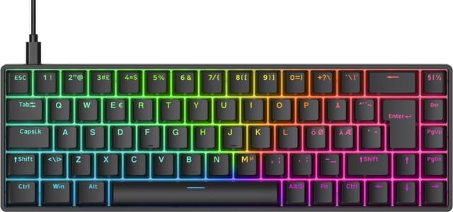 QPAD Flux 65 gamingtastatur