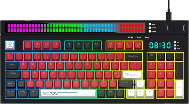 Next KD5 tastatur (sort)