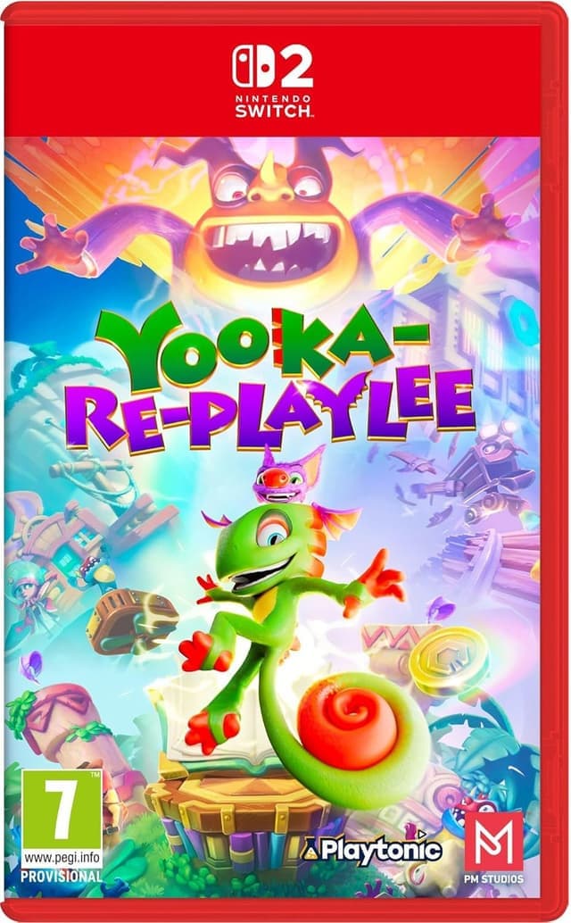Yooka-Replaylee (Switch 2)