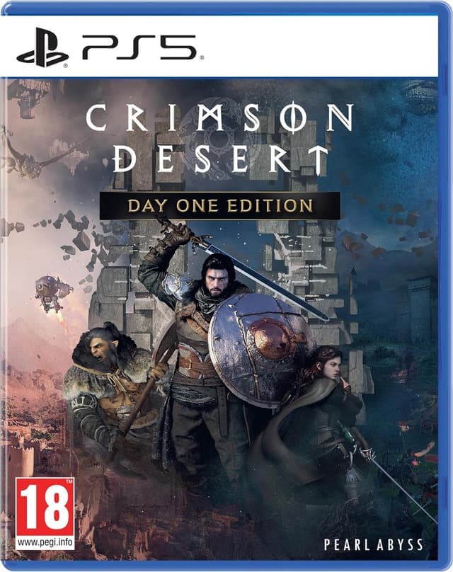 Crimson Desert PS5