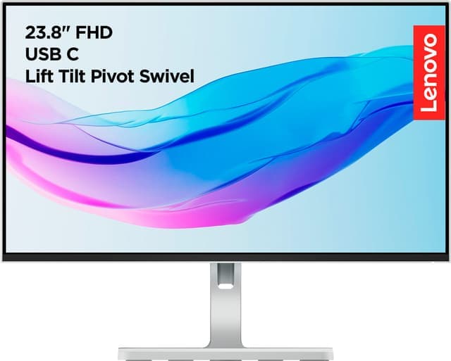 Lenovo L24m-4A 23,8" IPS skjerm