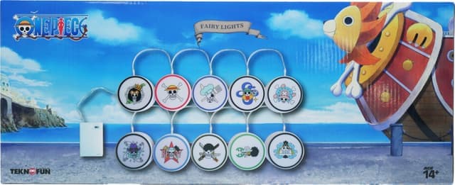 Teknofun One Piece lysslynge