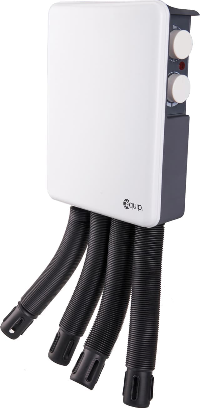 Equip skotørker (hvit)