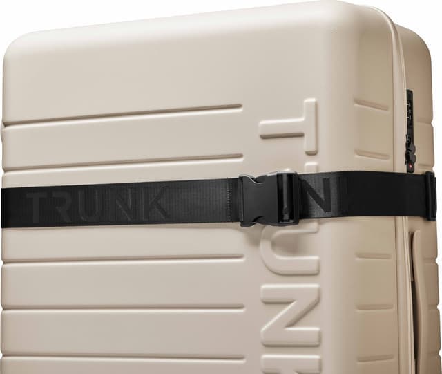 Travel Trunk bagasjerem (sort)