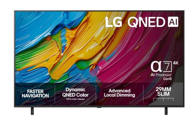 LG 75" QNED 80 4K TV (2025)