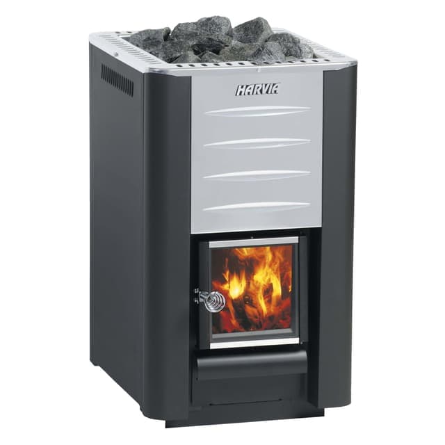 Badstuovn Harvia Pro 20, sort