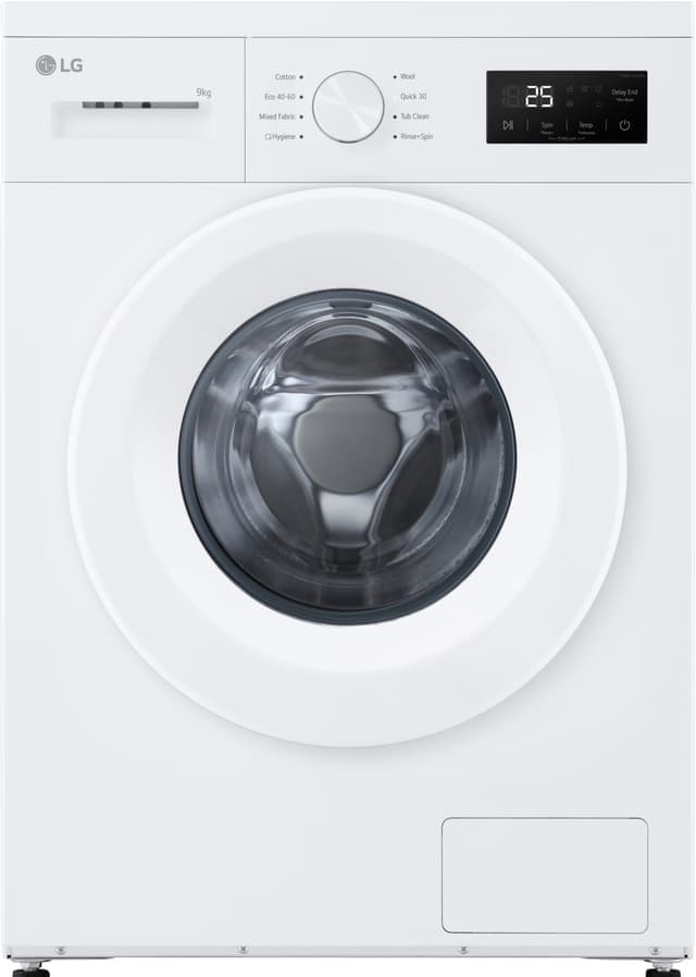 LG vaskemaskin F4A1009NWH (9kg)