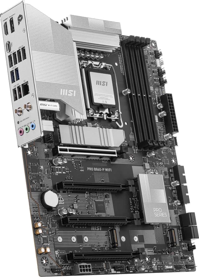 MSI PRO B860-P WIFI hovedkort