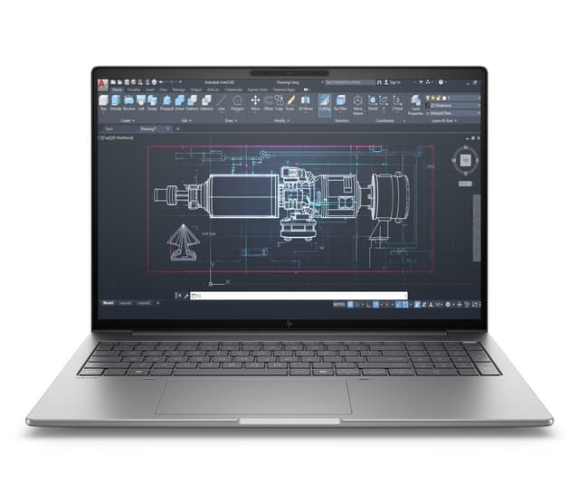 HP ZBook 8 Bærbar PC B72T5ET