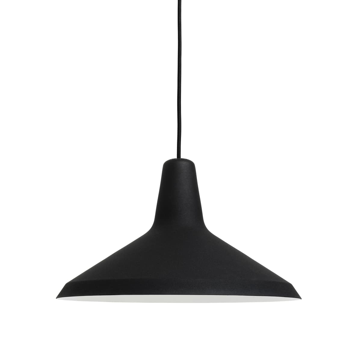 Gubi G10 taklampe, sort