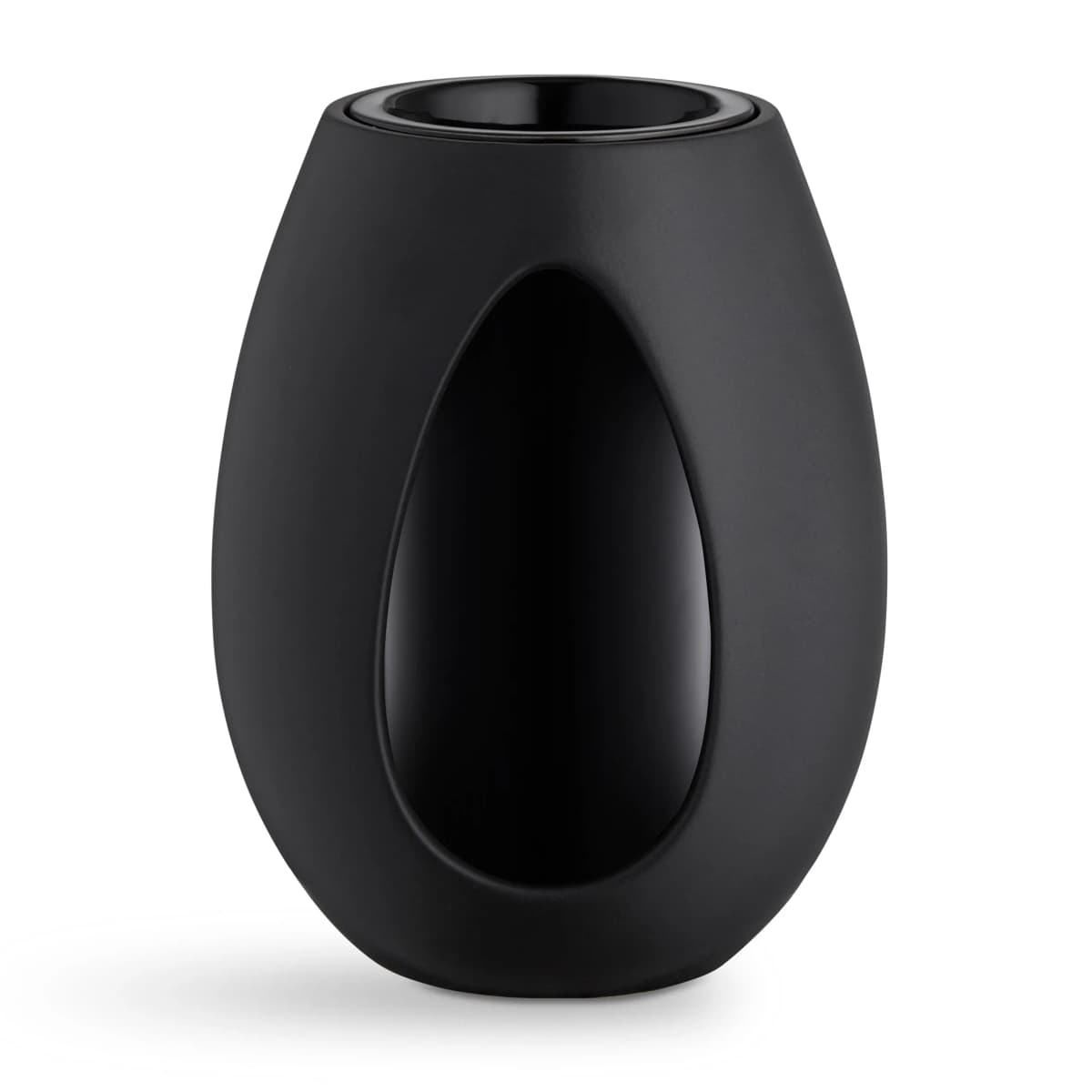 Kokong vase 22 cm, Brun