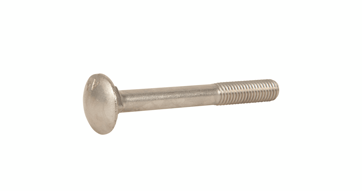 Låseskrue Delgjenget M6x80 A4 -50