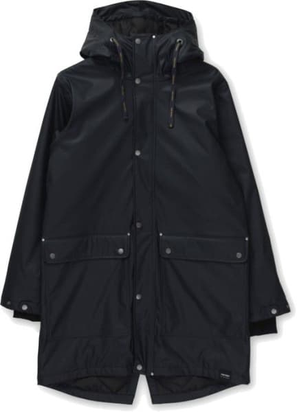 M's Padded Raincoat Dark Navy
