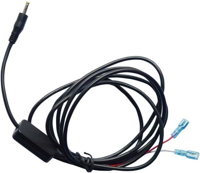 UOVision Extern Strömkabel 12V-6V