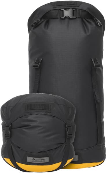 Eco Evac Compression Drybag Hd 20 L Black